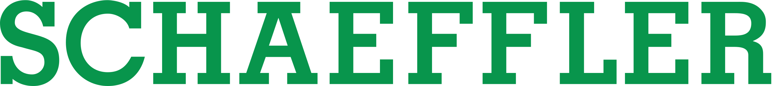 Logo de Schaeffler